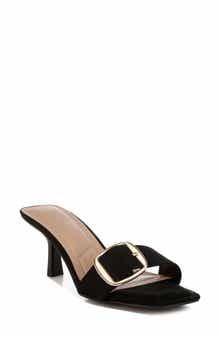 Acacia Slide Sandal