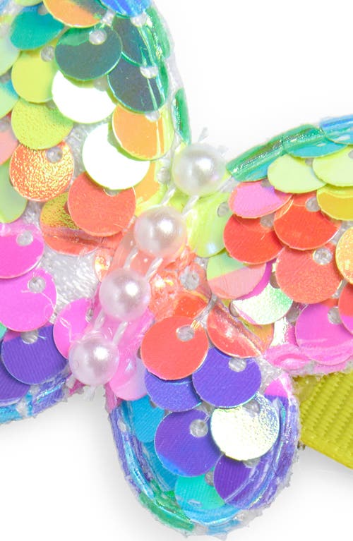 Cara Kids' 2 -pack Assorted Butterfly Sequin Hair Clips