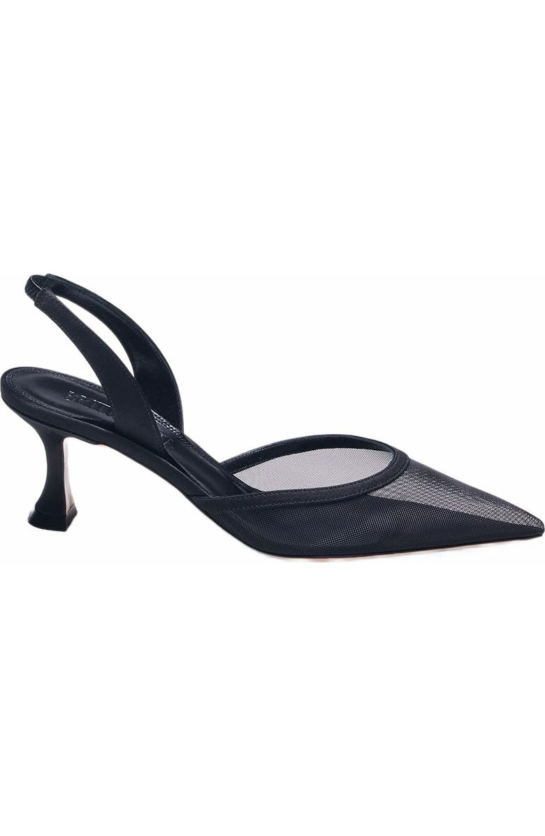 Britt Netta Esme Slingback 60, Main, color, Black