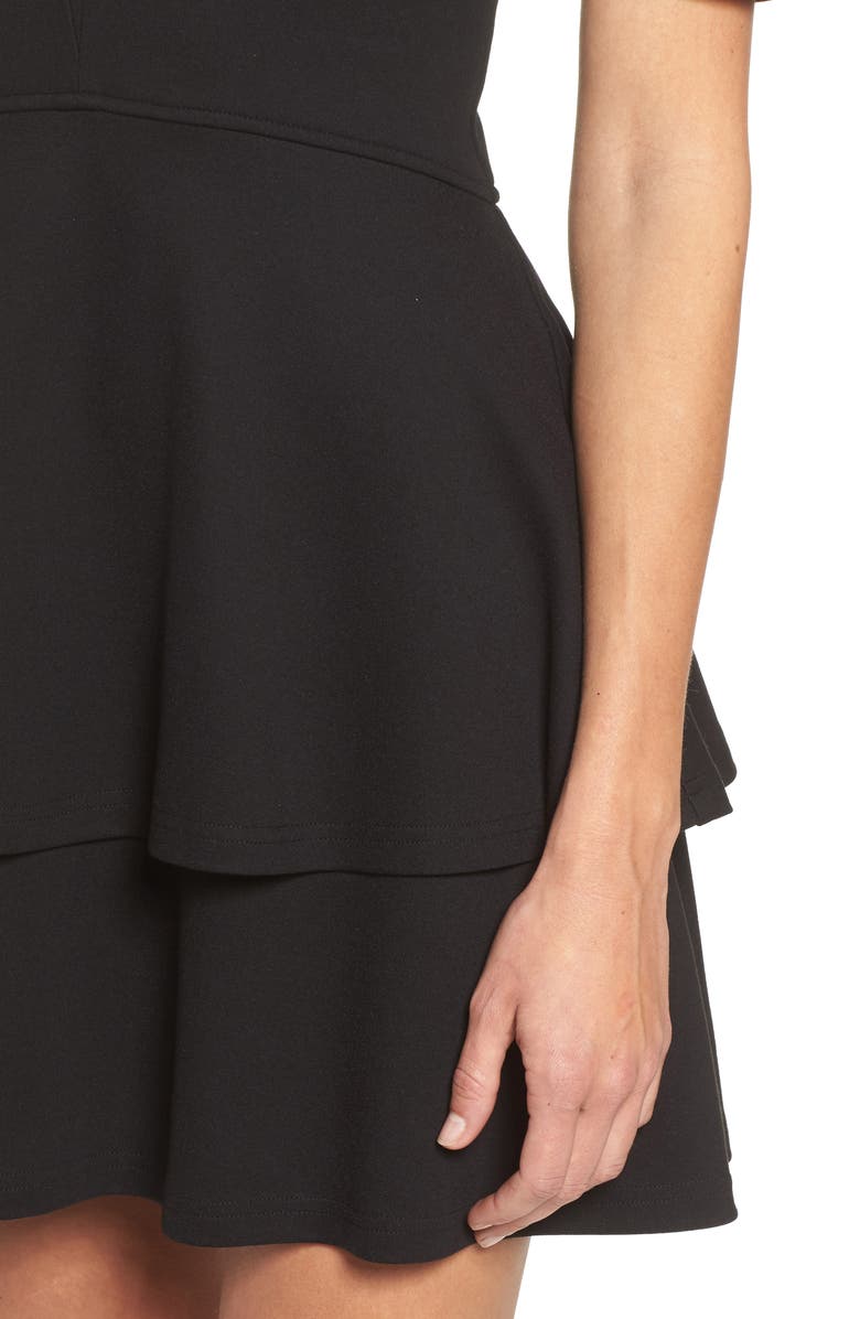 Ali & Jay Isn't It Sweet Fit & Flare Dress, Alternate, color, 