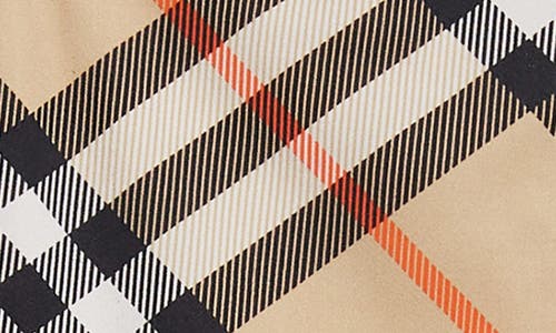 Burberry Check Bikini Bottoms In Multi