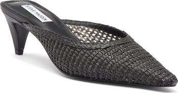 【Steve Madden】Cleverr Wovenミュール Steve Madden Cleverr Woven Mule (Women) | Nordstromrack