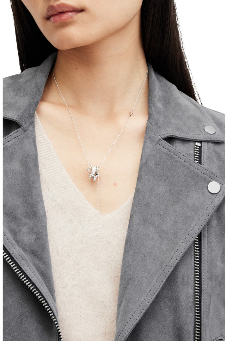 Dalby Suede Moto Jacket, Alternate, color, GHOST GREY