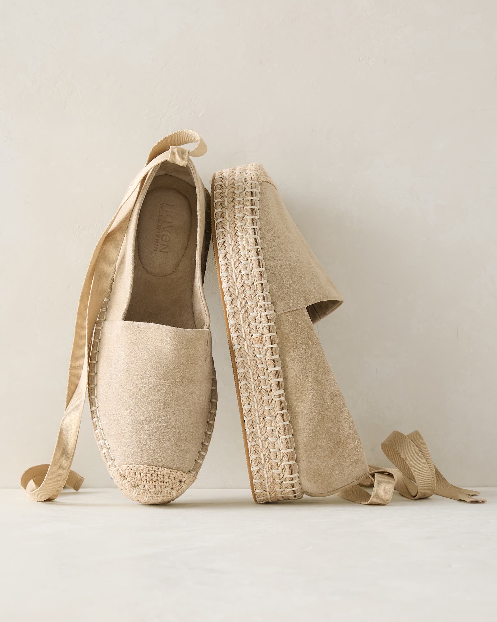 Haven Well Within Suede Espadrilles, Main, color, Cortado