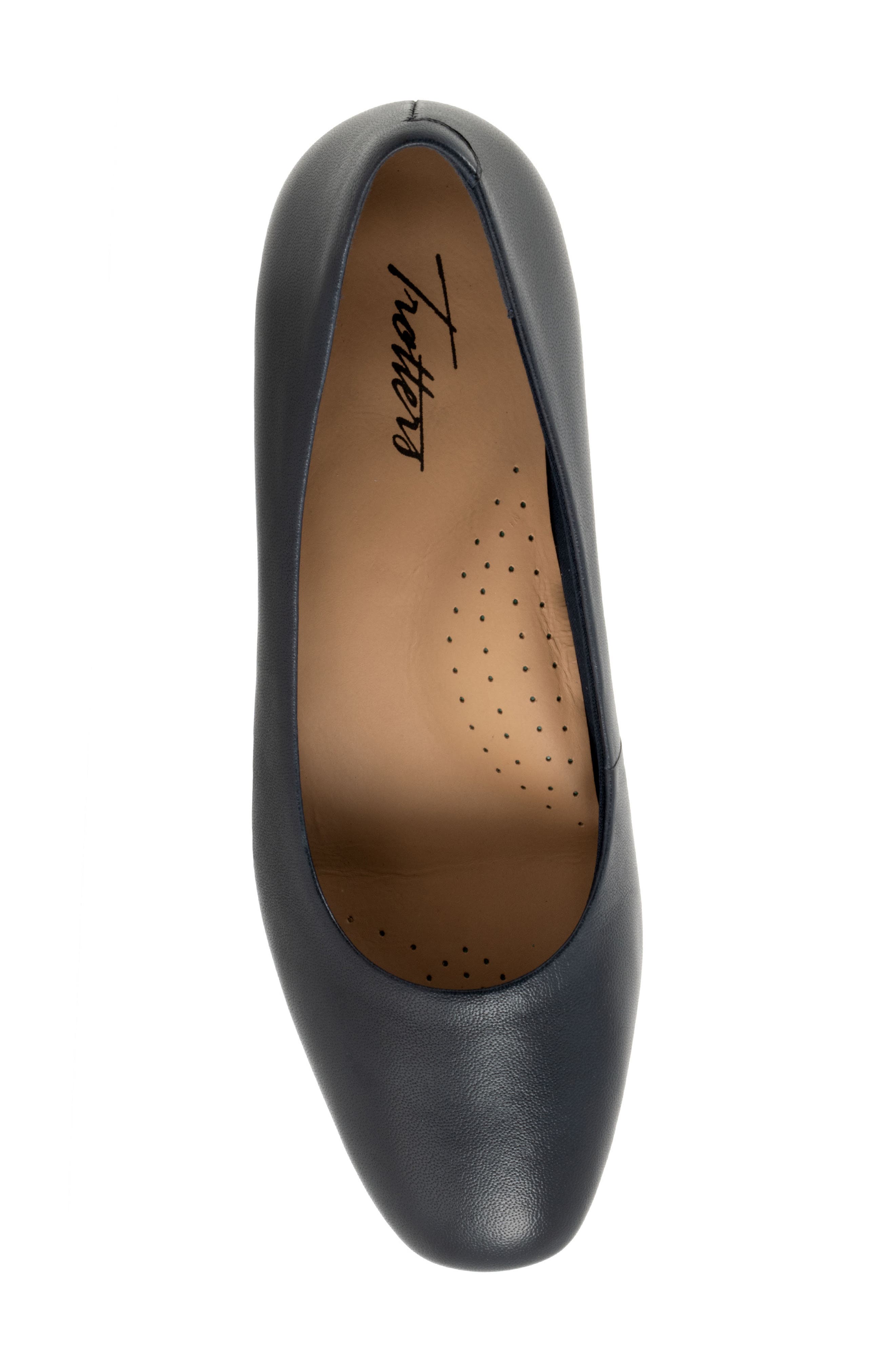 Denisse Wedge Pump, Alternate, color, NAVY