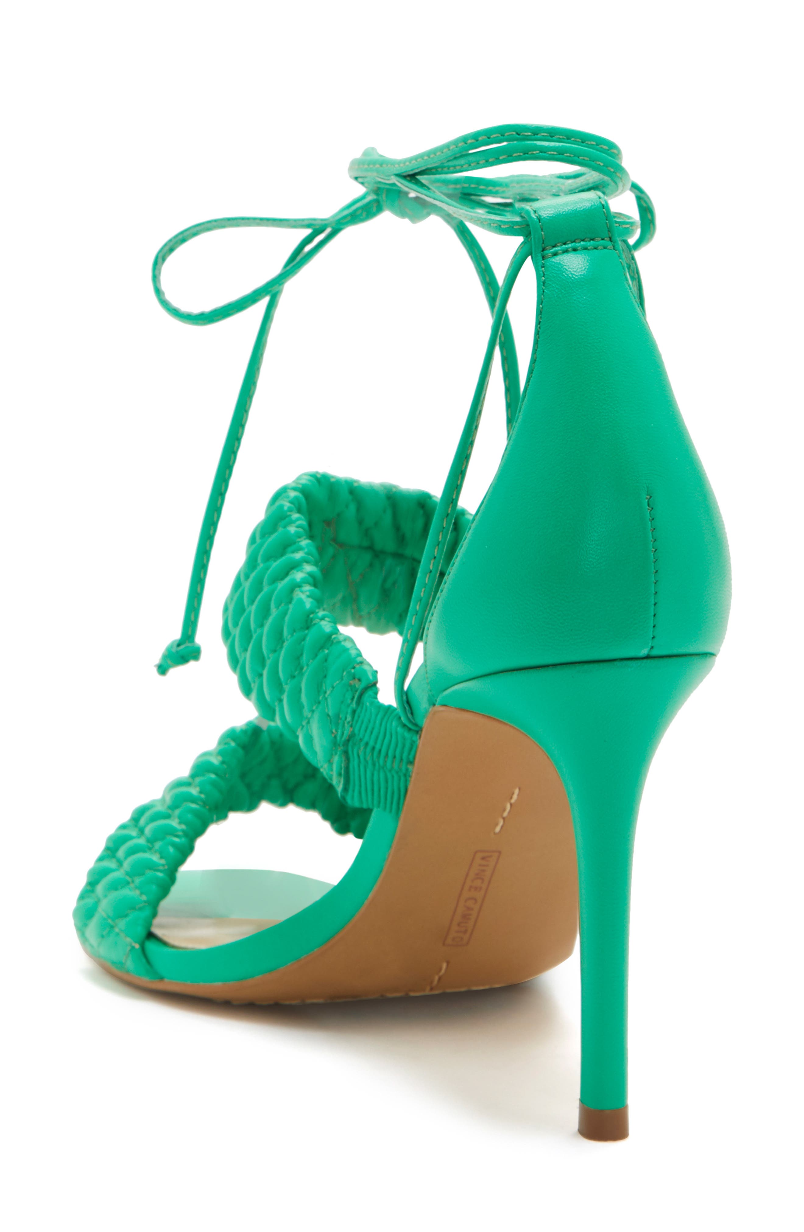 Antilique Strappy Sandal, Alternate, color, LOTUS GREEN