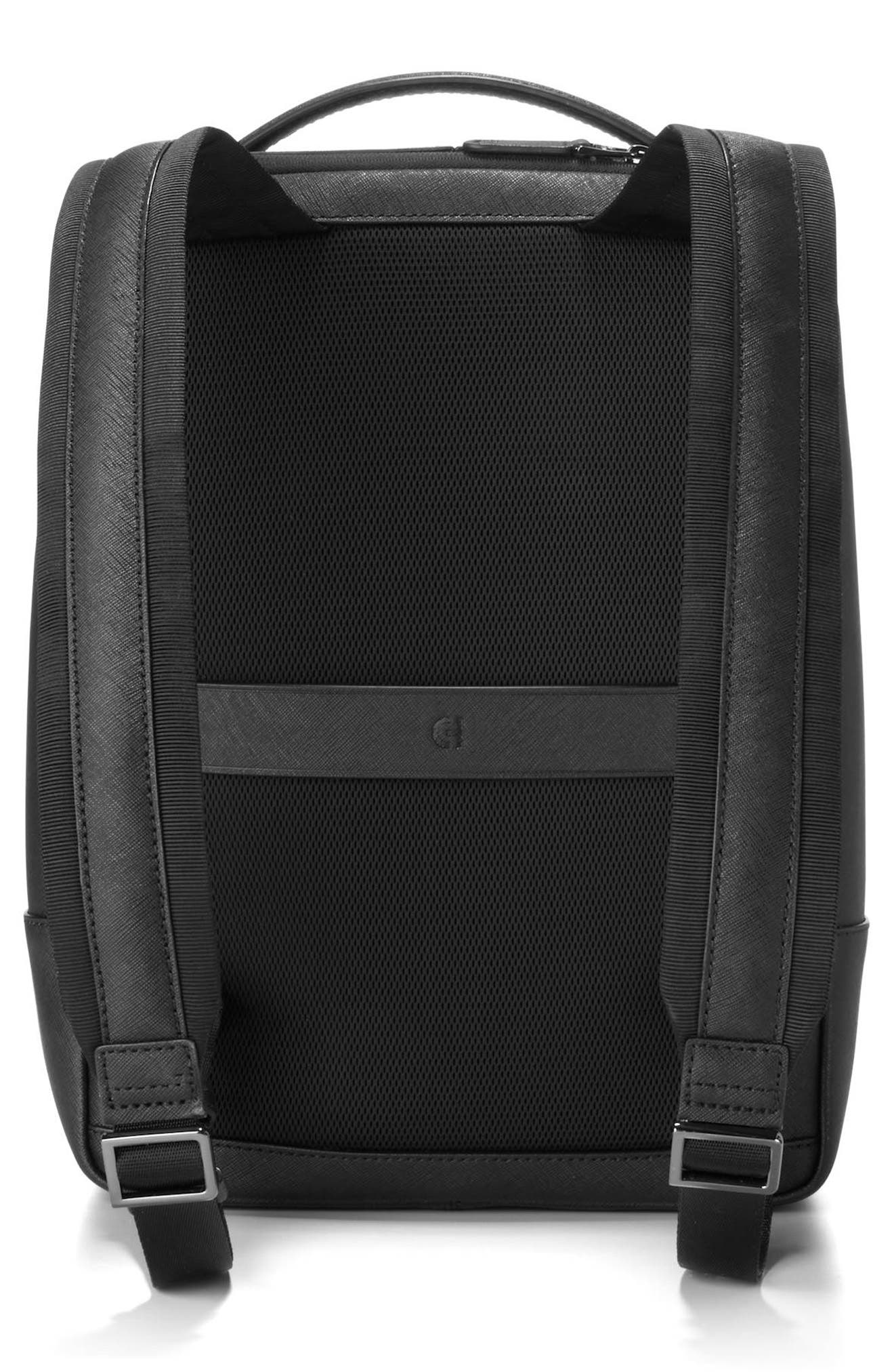 Cole Haan Sloane Leather Backpack, Alternate, color, 