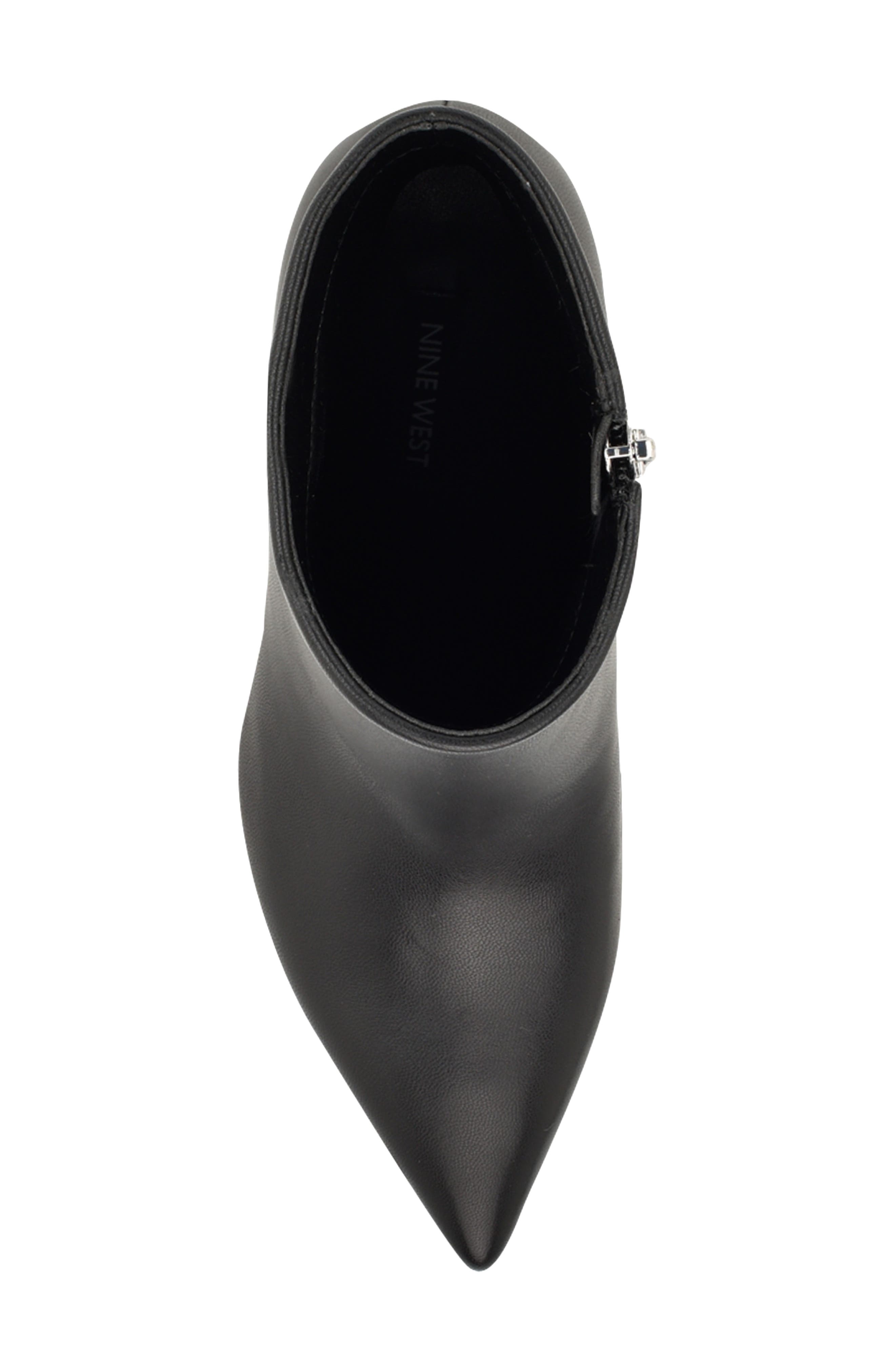 Nine West Gemms Pointed Toe Bootie, Alternate, color, 