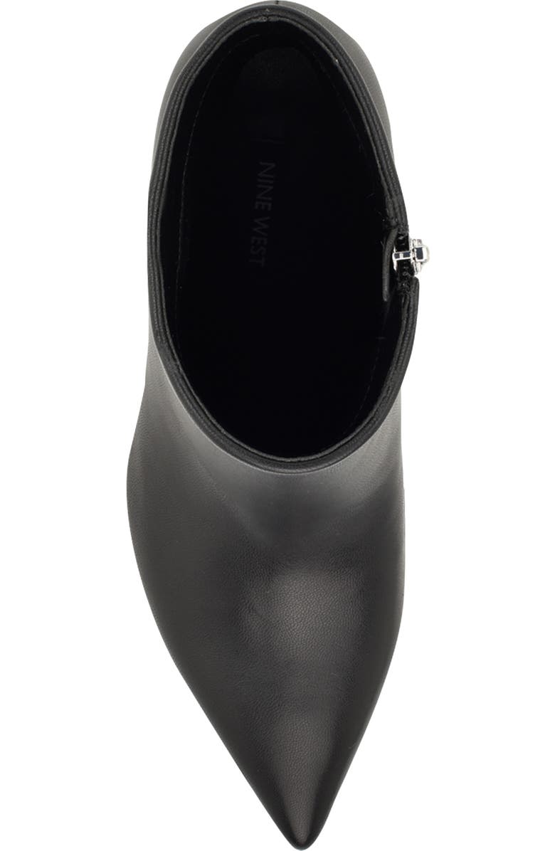 Nine West Gemms Pointed Toe Bootie, Alternate, color,