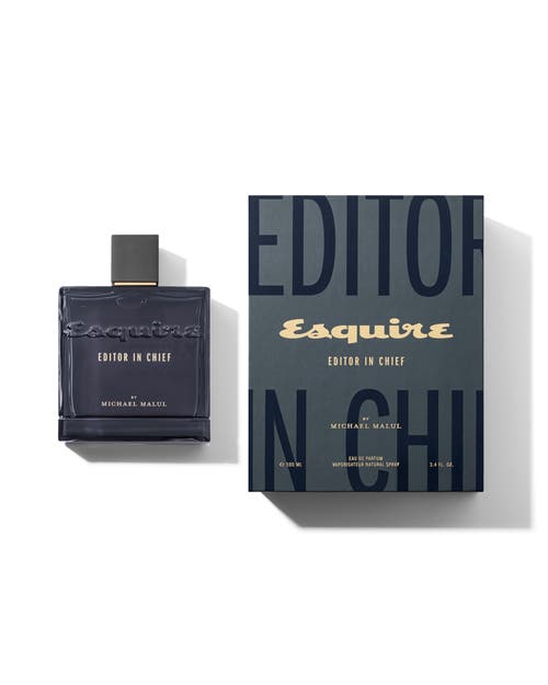 Michael Malul Esquire Editor In Black