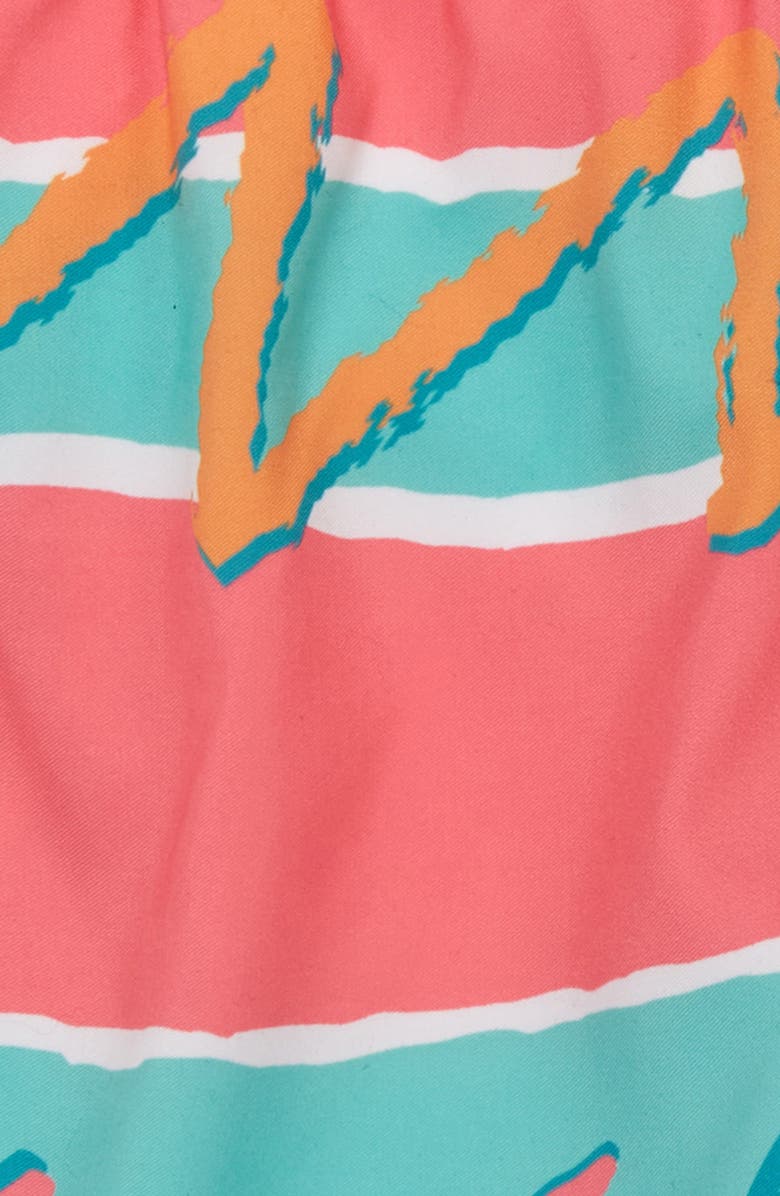 Boardies Kids' Retro Print Swim Trunks, Alternate, color, 