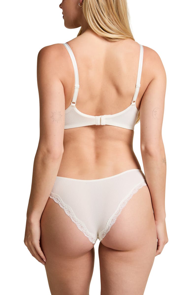 Hunkemöller Lola Padded Non-Wired Bra, Alternate, color, Snow White