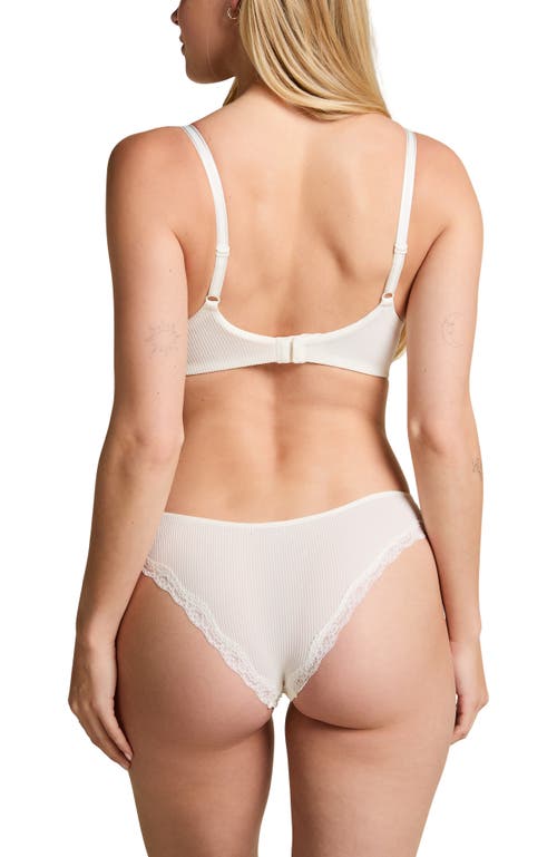 Hunkemoller Hunkemöller Lola Padded Non-wired Bra In White