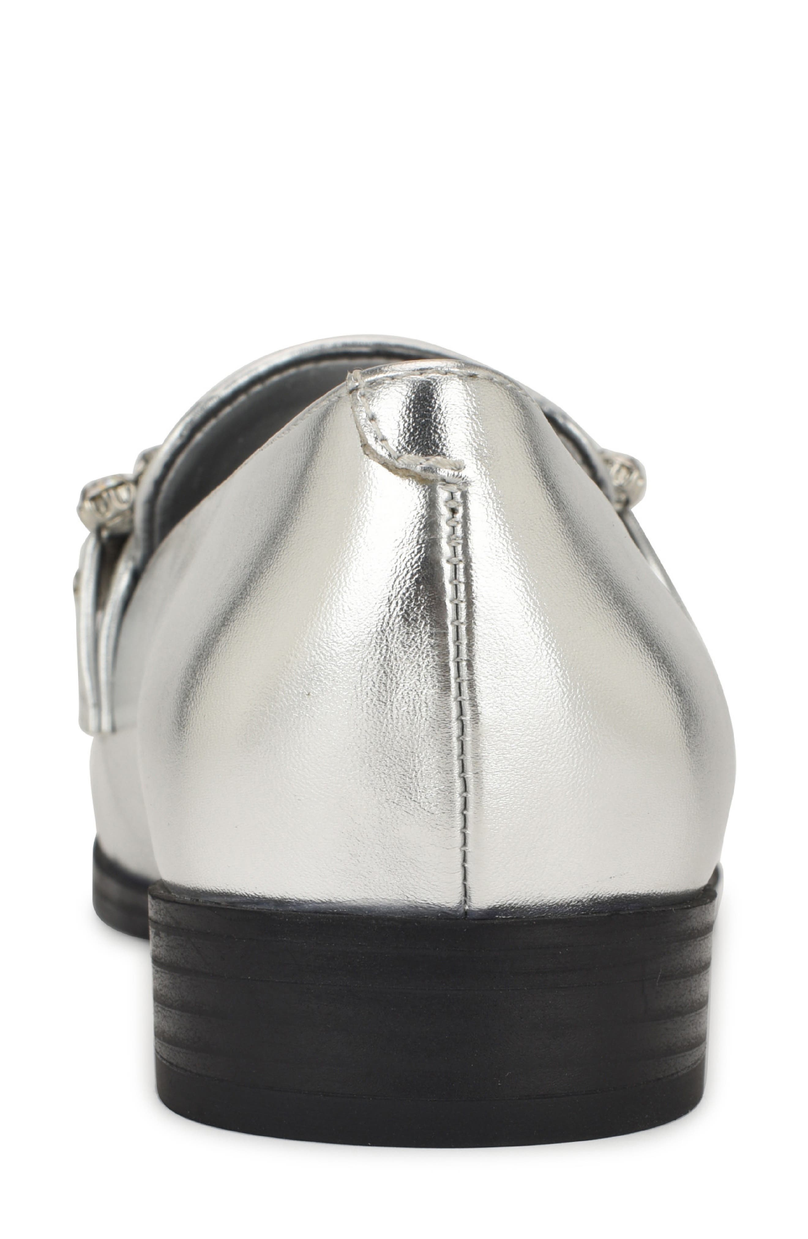 Nine West Lilpa Embellished Loafer, Alternate, color, 
