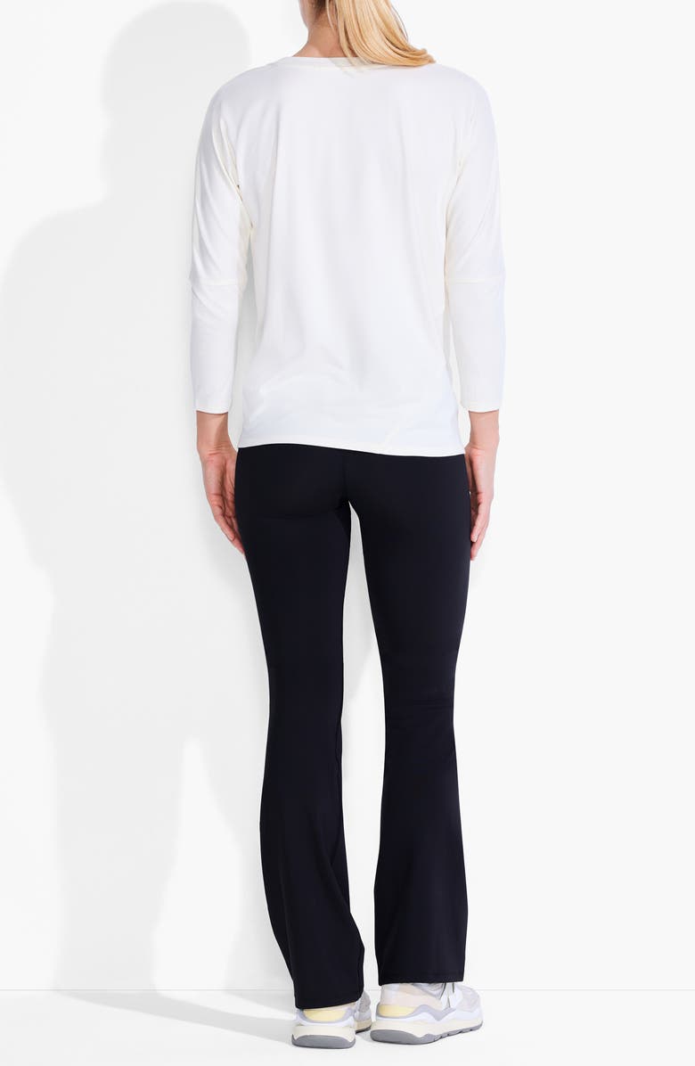 NZ ACTIVE by NIC+ZOE Brushed Flow Dolman Sleeve Top, Alternate, color, 