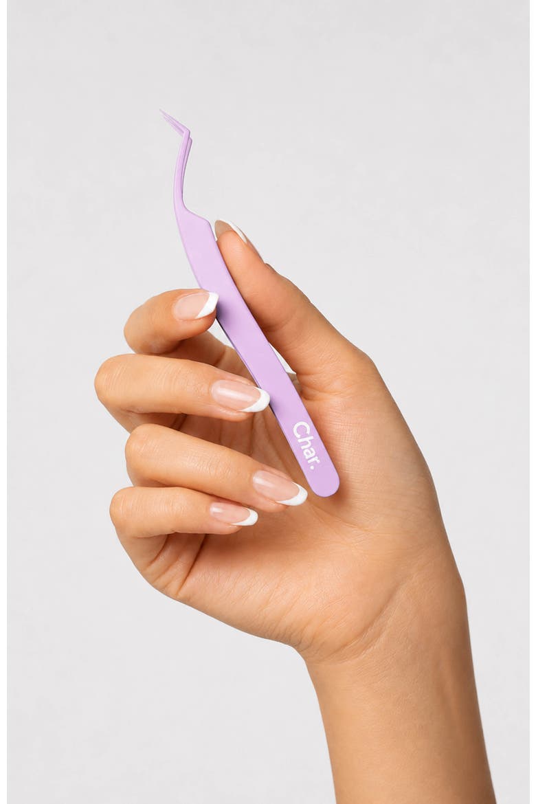 Non-Stick Grip Pro Tweezer, Alternate, color, Purple