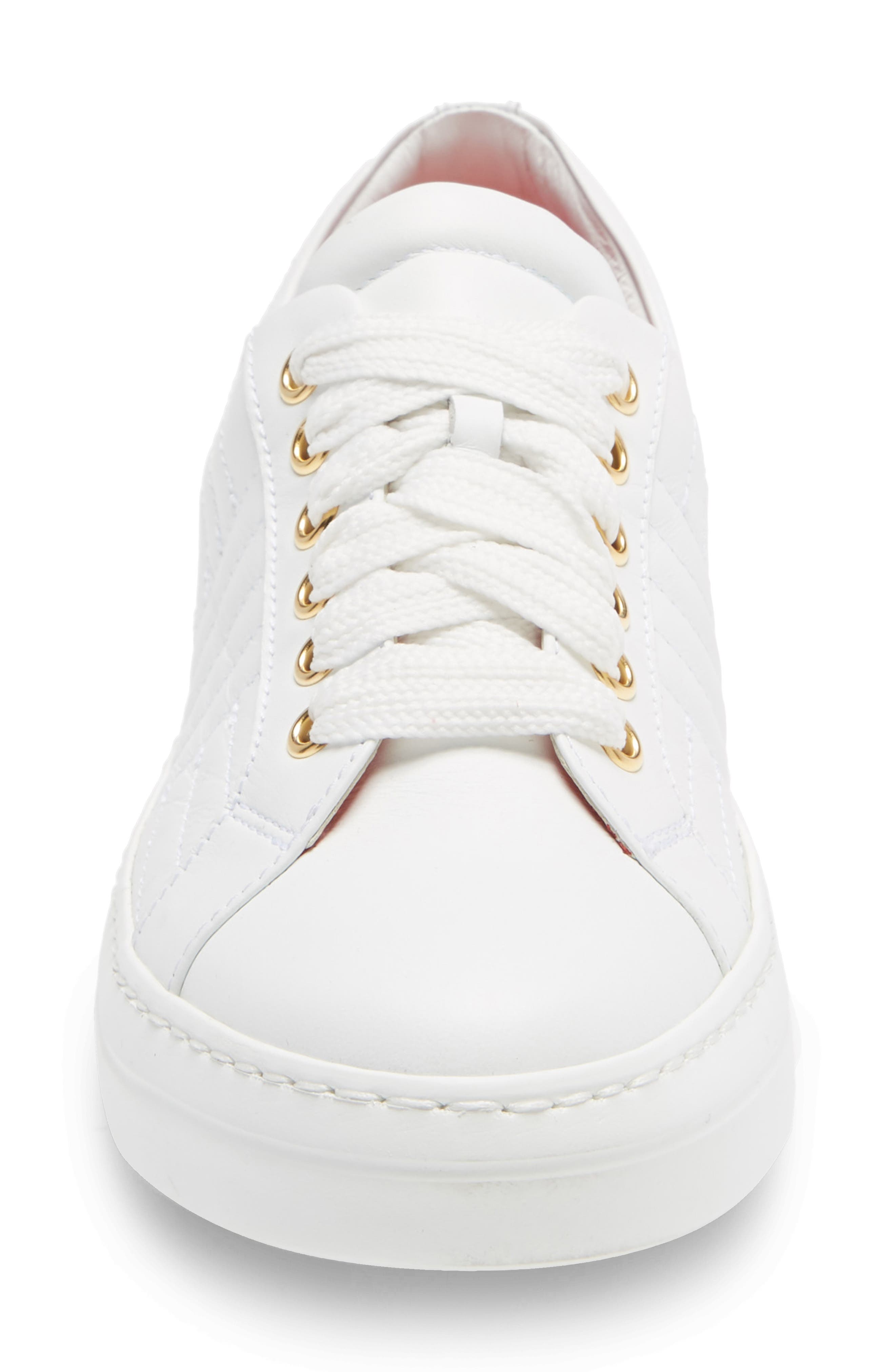 Pas de Rouge Zeila Sneaker, Alternate, color, 