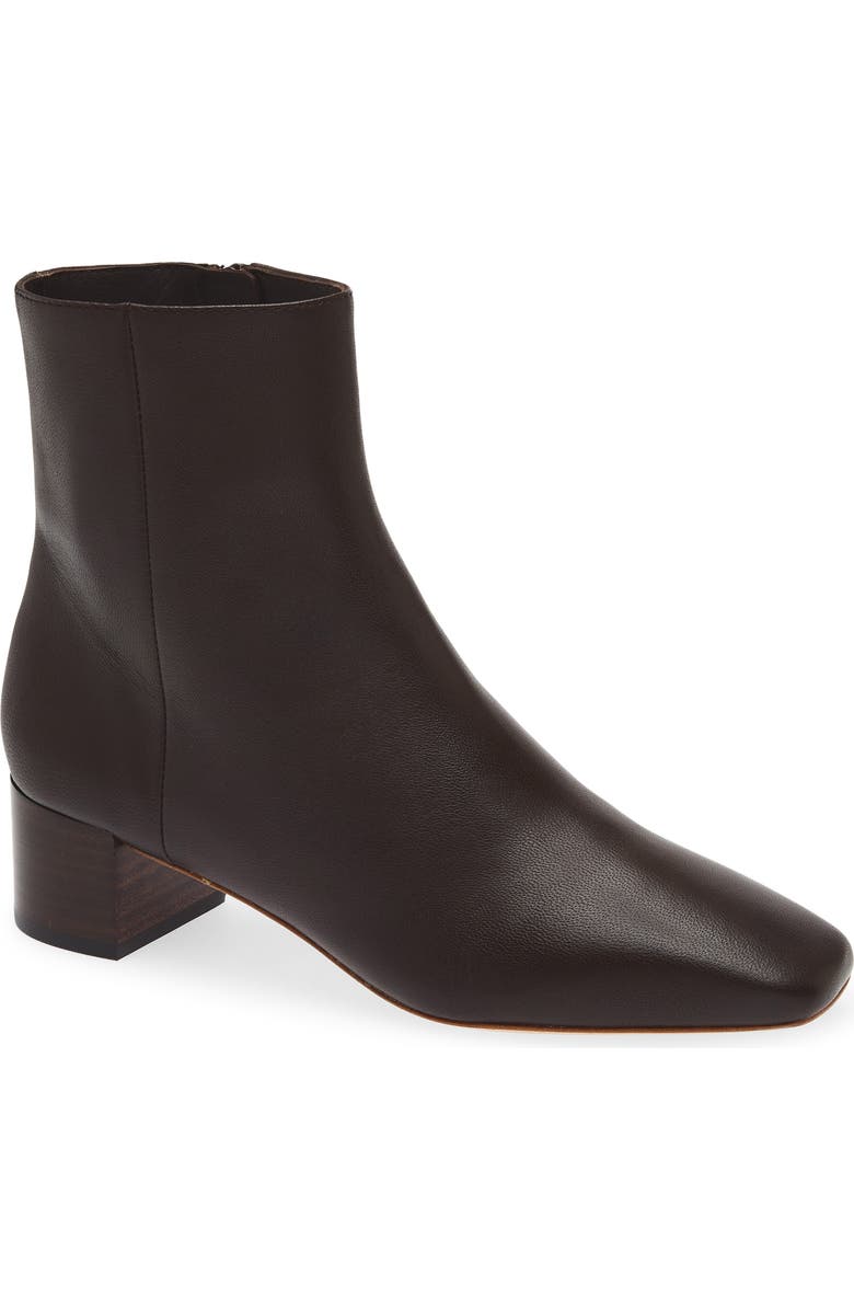 Loeffler Randall Ginny Square Toe Bootie, Main, color, Tmoro