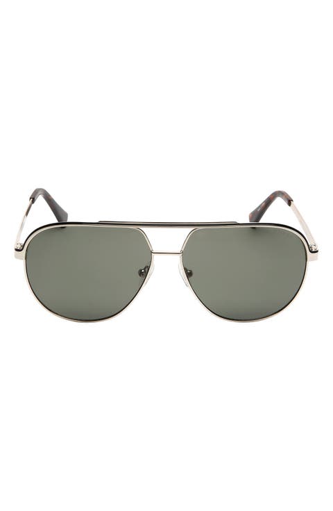 60mm Pilot Sunglasses