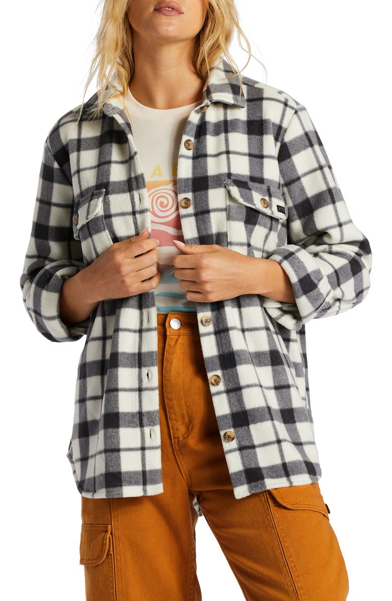 Billabong Forge Fleece Shirt Jacket, Main, color,