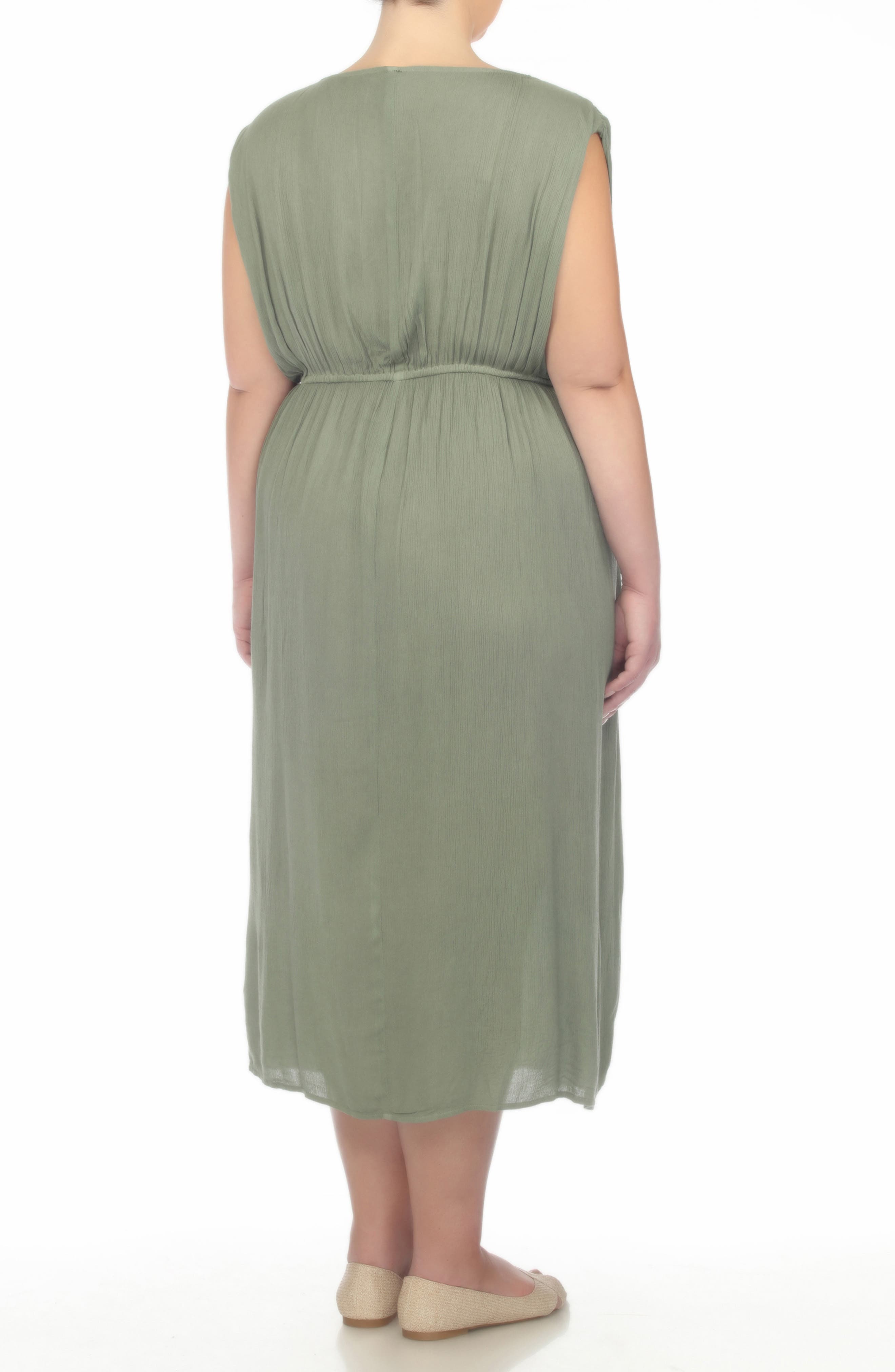 Maxi Cover Up Dress - image 4