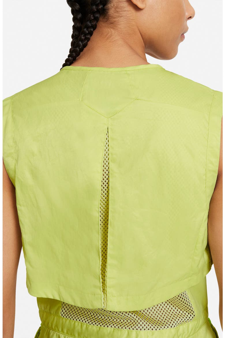Heatwave Sleeveless Flight Suit Romper, Alternate, color, LIMELIGHT/ LIFE LIME