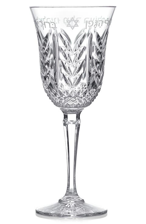 Crystal Kiddush Cup