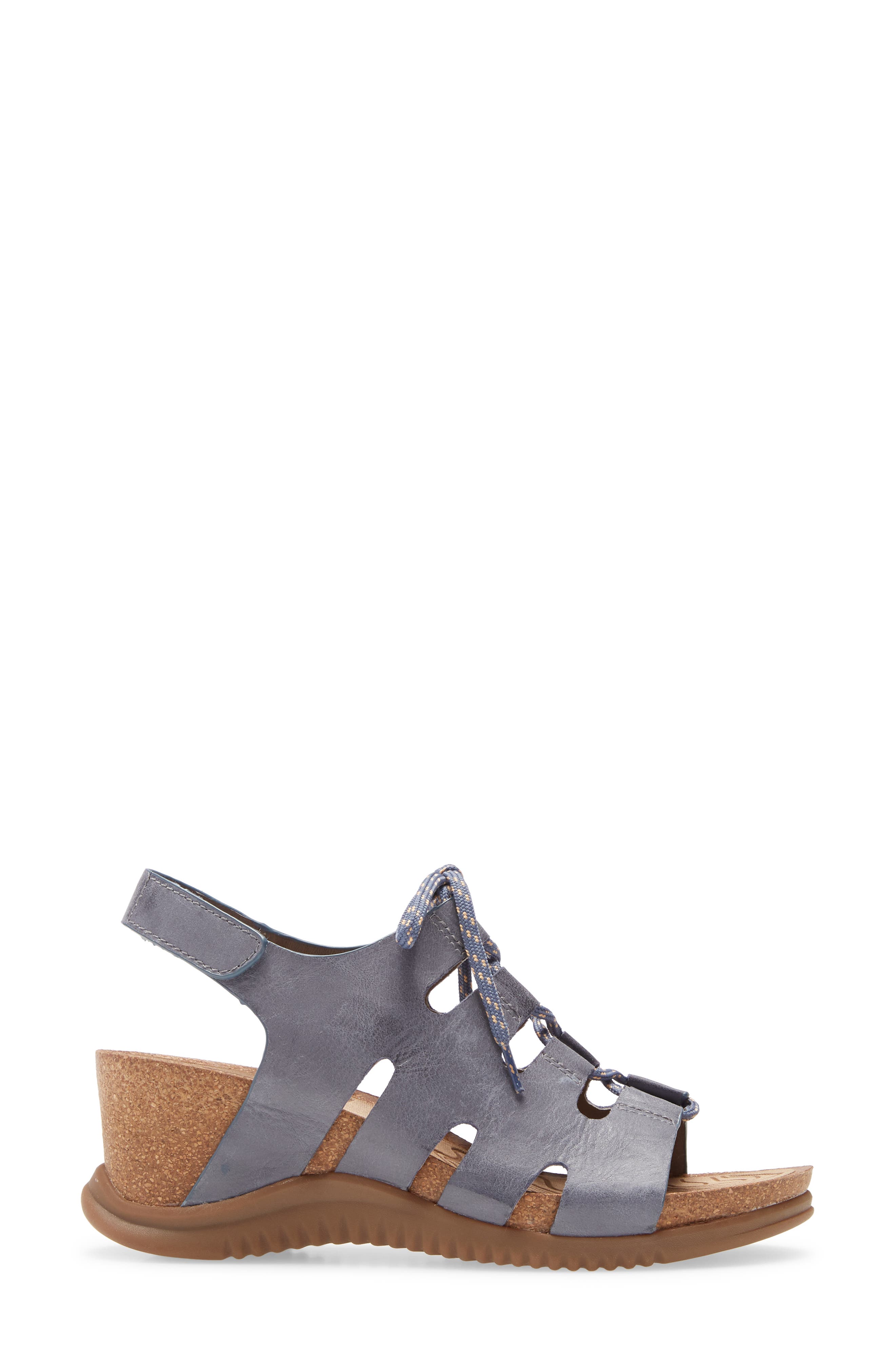 bionica Sorena Ghillie Wedge Sandal (Women) | Nordstromrack