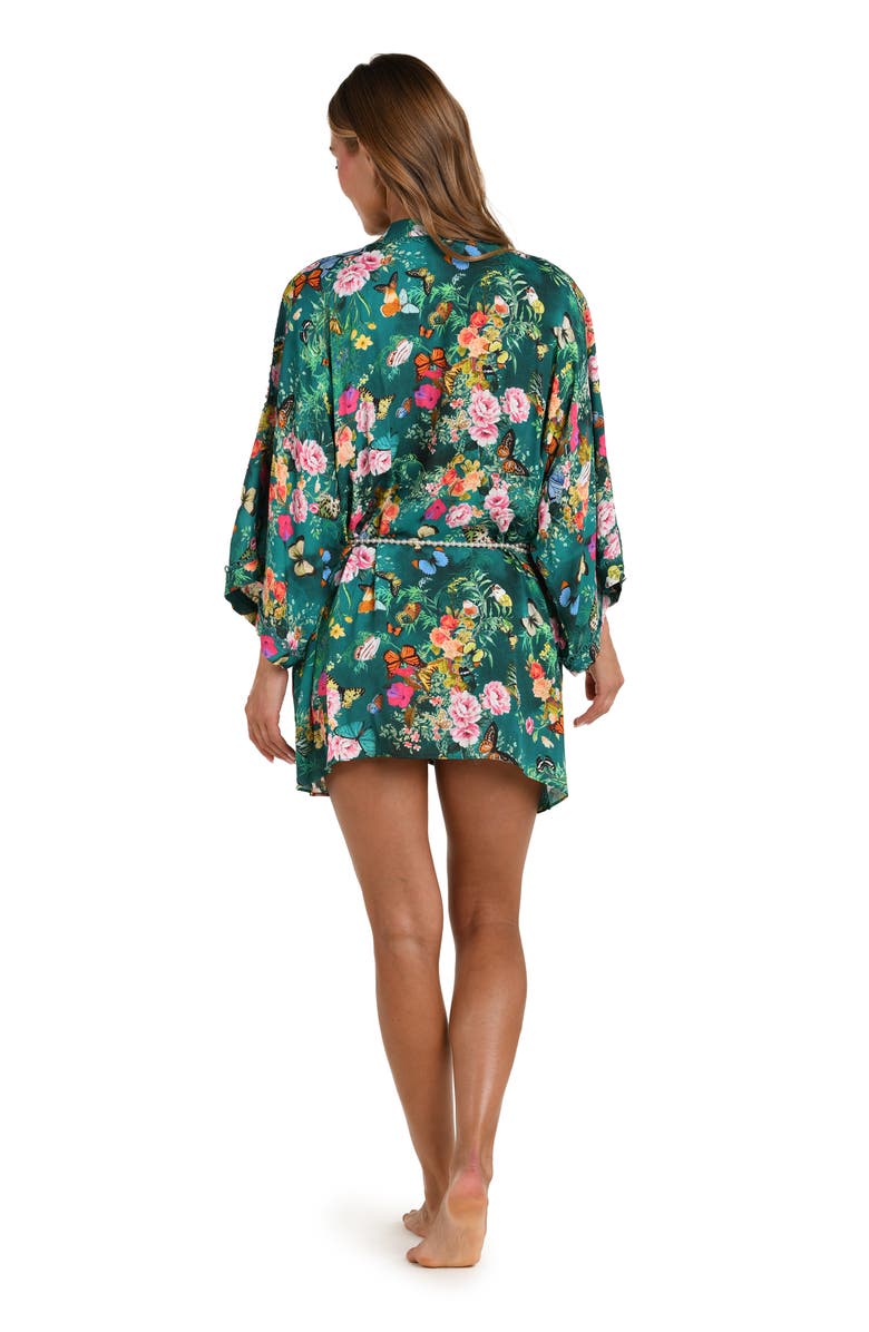 L'AGENCE Caterina Cover-Up, Alternate, color, Green Multi