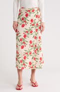 Scotch & Soda Floral Wrap Skirt