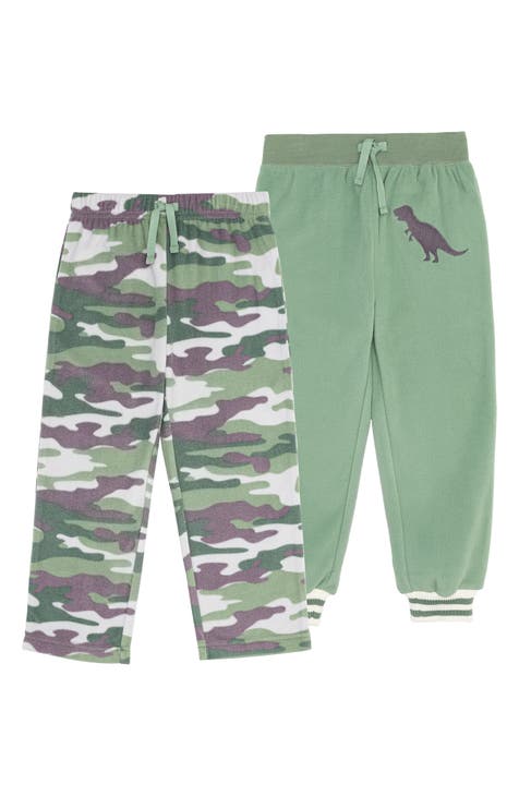 Kids' 2-Pack Assorted Pajama Pants (Little Kid)