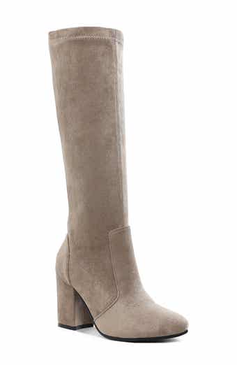 Saloniki Water Repellent Knee High Boot