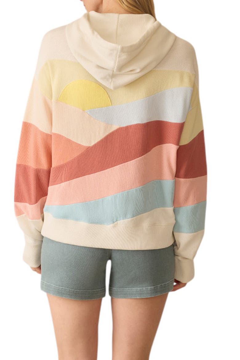 Soleil Canyon Hoodie, Alternate, color, SUNRAY VALLEY