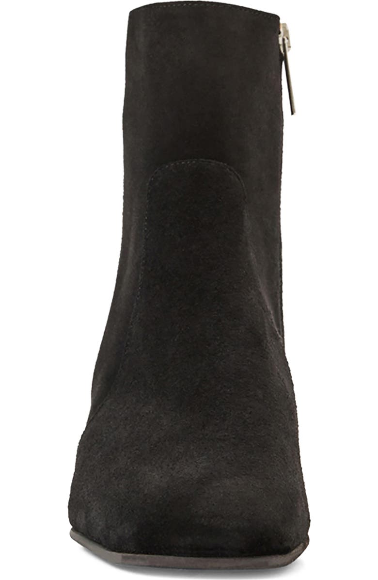 Aquatalia Siela Weatherproof Bootie, Alternate, color, Black Suede