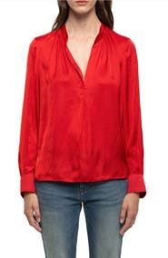 Zadig & Voltaire Tink Satin Blouse