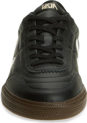 スニーカー VEJA Panenka Sneakers - Veja - Leather - Black PANENKA LEATHER BLACK WHITE | VEJA