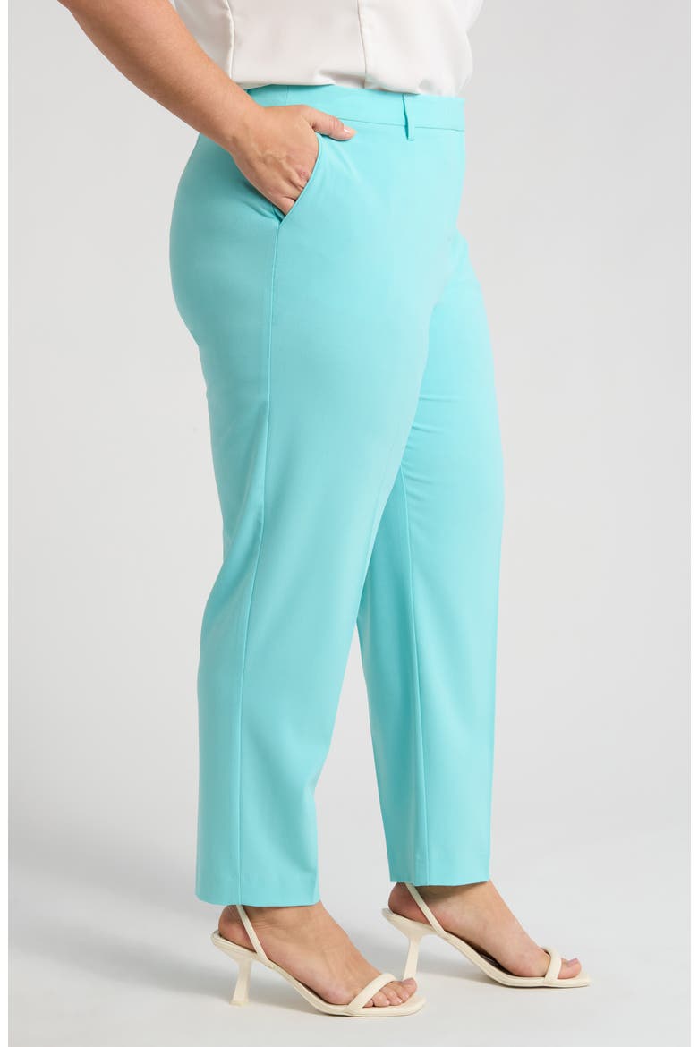 Classic Straight Leg Pants, Alternate, color, TURQUOISE