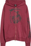 OVERTIME Overtime Elite City Reapers Zip Hoodie