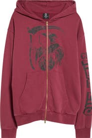 OVERTIME Overtime Elite City Reapers Zip Hoodie
