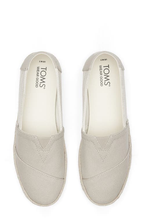 TOMS TOMS ALPARGATA ROPE ESPADRILLE 2.0 SHOE