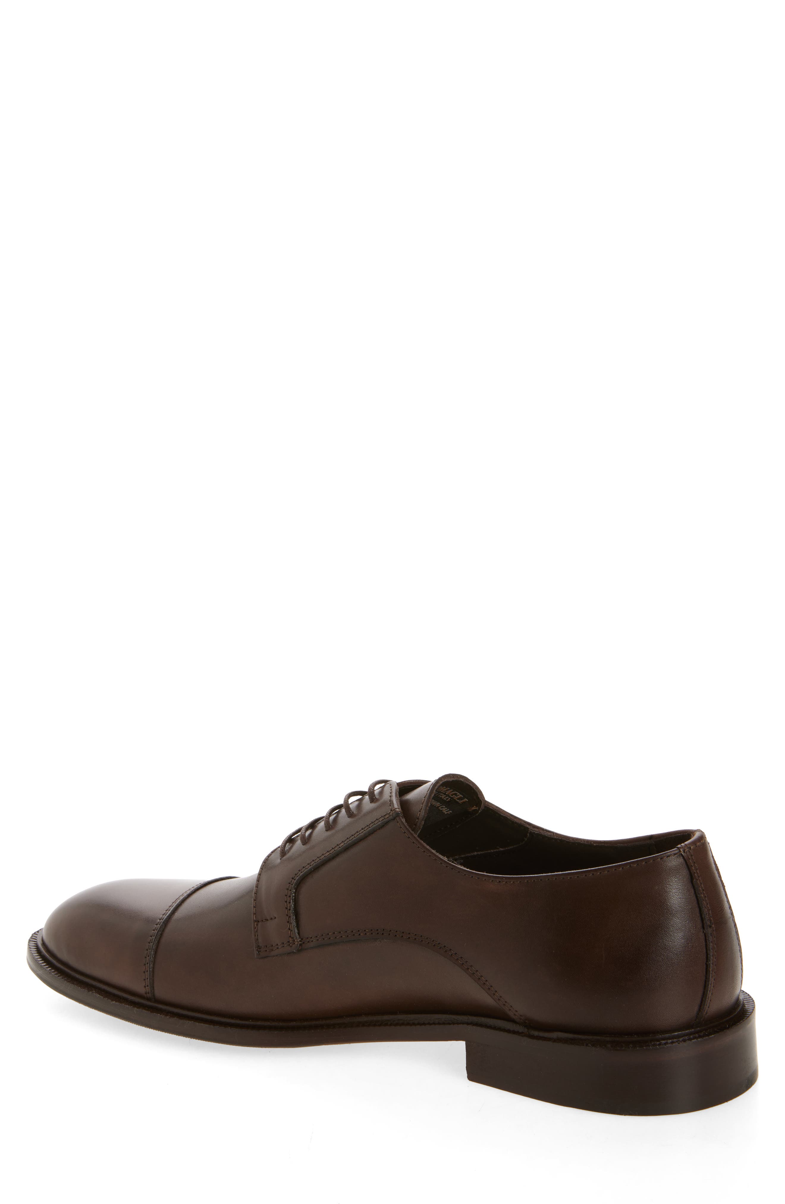 Bruno Magli Reggio Oxford Loafer, Alternate, color, Dark Brown Calf