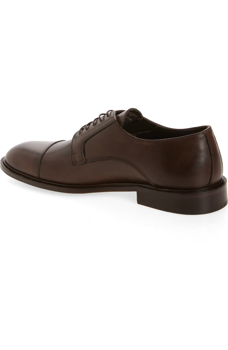 Bruno Magli Reggio Oxford Loafer, Alternate, color, Dark Brown Calf