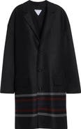 Bottega Veneta Double Face Wool 
Cashmere Coat