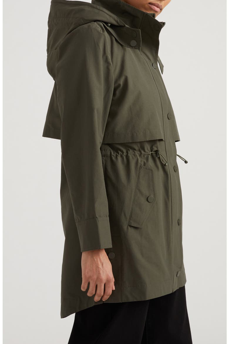 Precision Water Resistant Hooded Parka, Alternate, color, CAMO