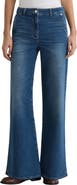 Reiss Addie Wide Leg Jeans