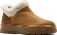La Canadienne Lugano Genuine Shearling Lined Waterproof Slip On Boot
