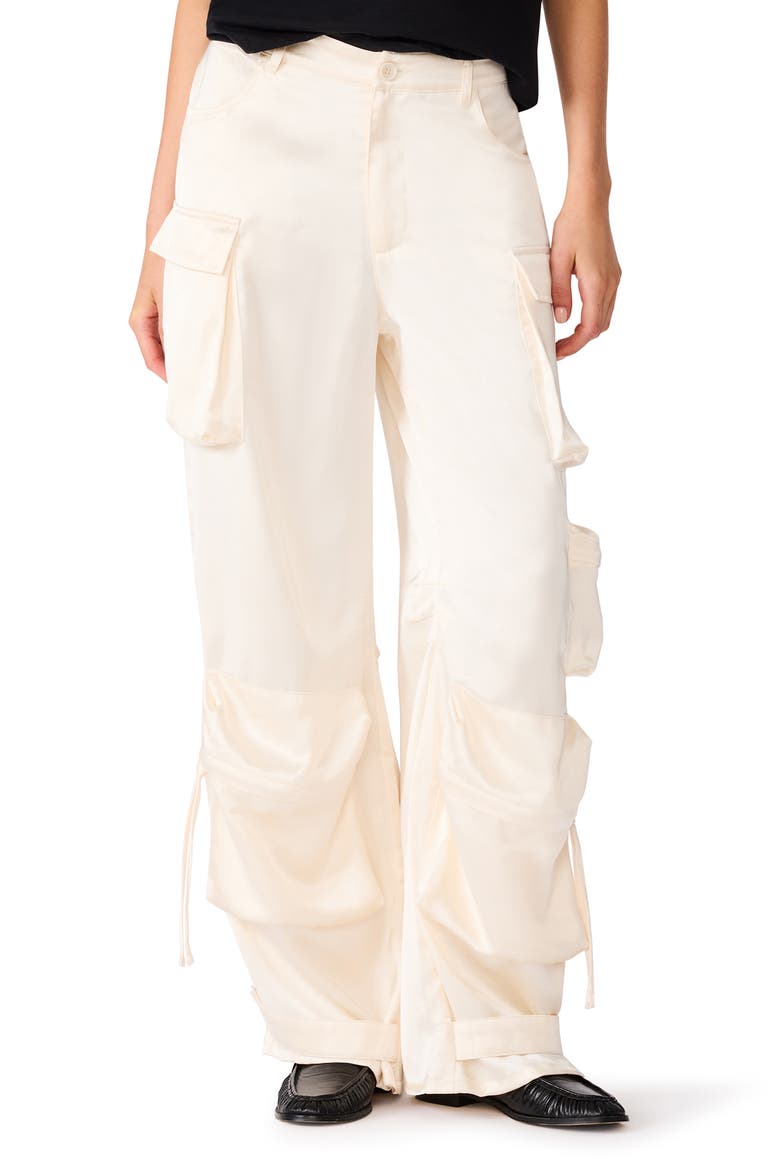 Duo Cargo Pants, Main, color, CREAM