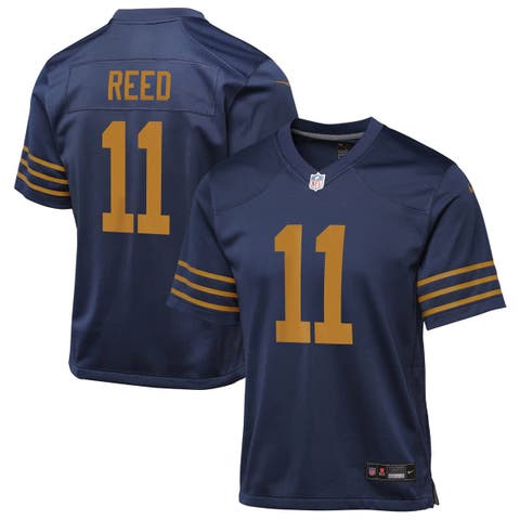 Youth Nike Jayden Reed Navy Green Bay Packers The 1923 Classic Game Jersey