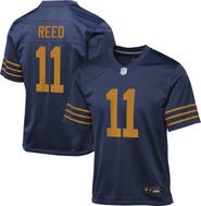 Nike Youth Nike Jayden Reed Navy Green Bay Packers The 1923 Classic Game Jersey