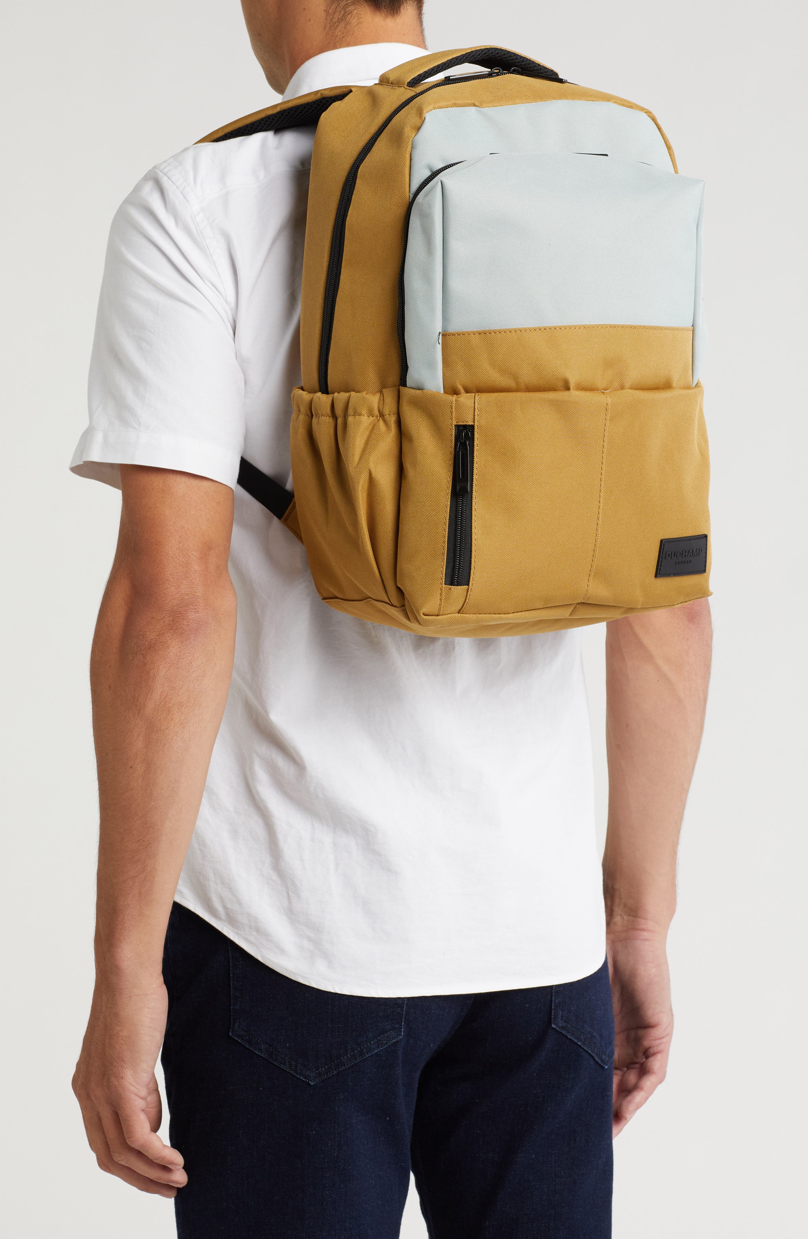 Duchamp Two-Tone Backpack, Alternate, color, 